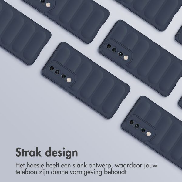 imoshion EasyGrip Backcover Honor 90 Pro - Donkerblauw