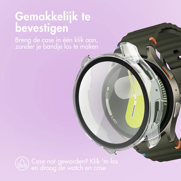 imoshion Full Cover Hardcase Samsung Galaxy Watch 7 - 40 mm - Transparant