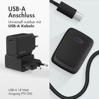 imoshion Wall Charger 20 Watt | USB-C - Zwart