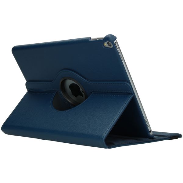 imoshion 360° draaibare Bookcase iPad Air 3 (2019) / Pro 10.5 (2017) - Donkerblauw