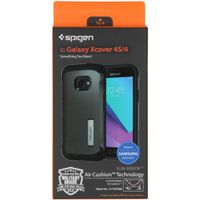 Spigen Slim Armor Backcover Samsung Galaxy Xcover 4 / 4S - Grijs