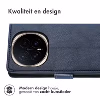 imoshion Luxe Bookcase Honor Magic8 Pro - Donkerblauw