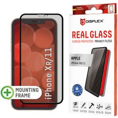 Displex Screenprotector Privacy Glass Full Cover Apple iPhone 11 / Xr