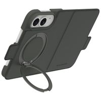 dbramante1928 Copenhagen ICON Bookcase Apple iPhone Duo - Forest Shadow