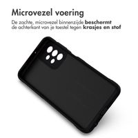 imoshion EasyGrip Backcover Samsung Galaxy A32 (5G) - Zwart