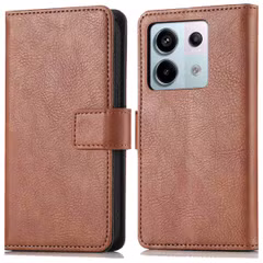 imoshion Luxe Bookcase Xiaomi Redmi Note 13 Pro (5G) / Poco X6 - Bruin