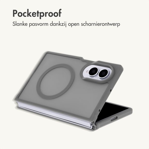 imoshion Color Guard Backcover met MagSafe Samsung Galaxy Z Fold 8 - Grijs
