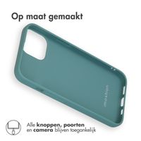 imoshion Color Backcover iPhone 14 - Donkergroen