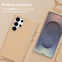 imoshion Color Backcover met afneembaar koord MagSafe Samsung Galaxy S25 Ultra - Beige