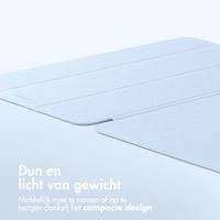 imoshion Magnetic Bookcase Apple iPad Pro 12.9 (2022) / Pro 12.9 (2021) / Pro 12.9 (2020) - Lichtblauw