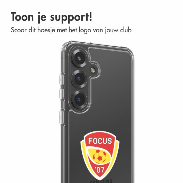 Clear Backcover Samsung Galaxy S25 - Focus '07