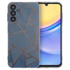 imoshion Design hoesje Samsung Galaxy A15 (5G/4G) - Blue Graphic