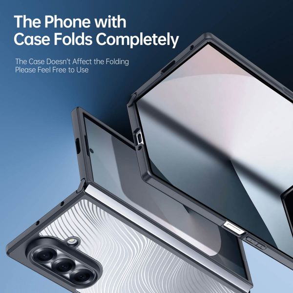 Dux Ducis Aimo Backcover Samsung Galaxy Z Fold 7 - Transparant