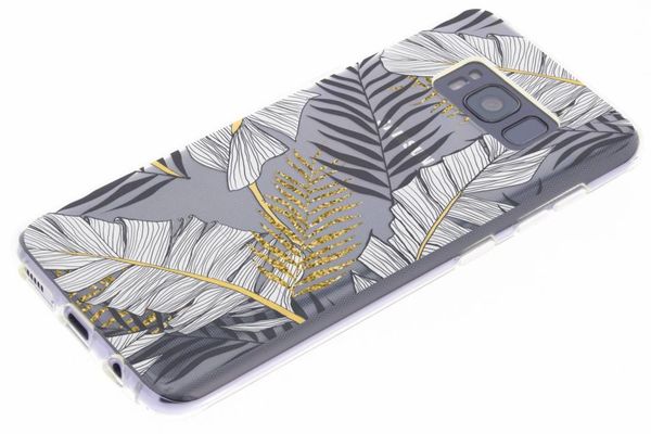 Design Backcover Samsung Galaxy S8 - Glamour Botanic