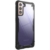 Ringke Fusion X Backcover Samsung Galaxy S21 - Zwart