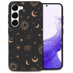 imoshion Design hoesje Samsung Galaxy S23 - Stars Sky