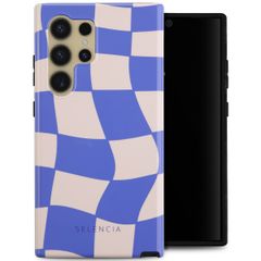 Selencia Vivid Backcover Samsung Galaxy S24 Ultra - Groovy Sapphire Blue
