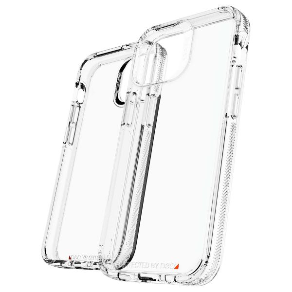 ZAGG Crystal Palace Backcover iPhone 13 Mini - Transparant