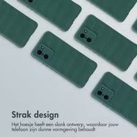 imoshion EasyGrip Backcover OnePlus Nord CE5 - Donkergroen