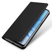 Dux Ducis Slim Softcase Bookcase Oppo A17 - Zwart