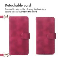 imoshion Bookcase with Strap Apple iPhone 16 - Red