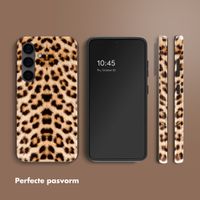 Selencia Vivid Backcover met MagSafe Samsung Galaxy S24 - Wild Leo