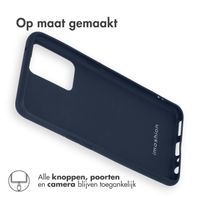 imoshion Color Backcover Oppo Find X5 Lite 5G - Donkerblauw