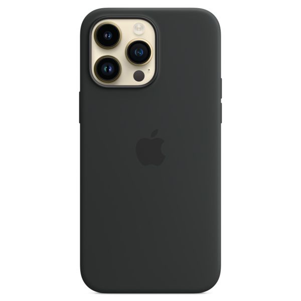 Apple Silicone Back Cover with MagSafe Apple iPhone 14 Pro Max - Midnight