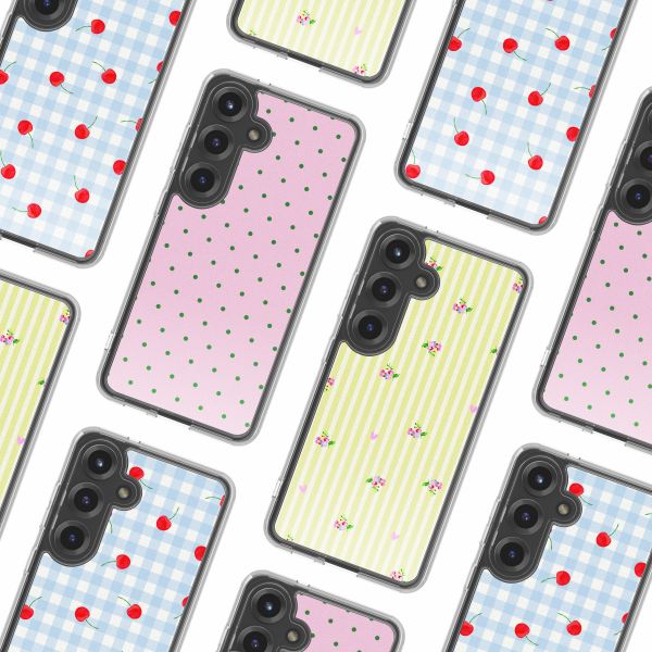 imoshion Design hoesje Samsung Galaxy S25 - Happy Dots