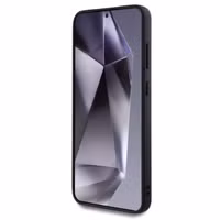 Guess Classic 4G Logo Backcover met MagSafe Samsung Galaxy S25 - Zwart