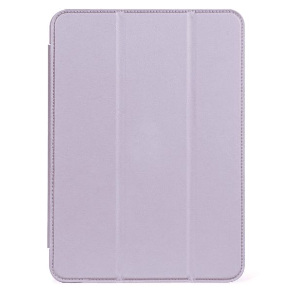 Decoded Textured Sillicon Slim Cover iPad 10 (2022) 10.9 inch - Lavender