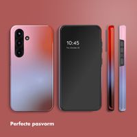 Selencia Vivid Backcover Samsung Galaxy S25 - Gradient Soft Blush