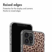 imoshion Design hoesje Apple iPhone 12 (Pro) - Leopard Mood