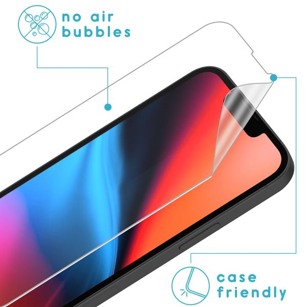 imoshion 3 Pack foil screen protector Apple iPhone 13 Pro Max / 14 Plus