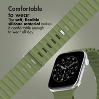 Accezz Ocean band Apple Watch | 38/40/41/42 mm - Khaki
