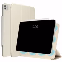 imoshion Magnetic Bookcase Apple iPad Pro 13 (2025) M5 / (2024) M4 - Beige
