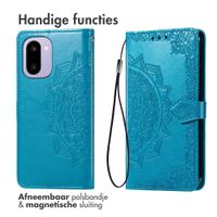 imoshion Mandala Bookcase OnePlus 15R - Turquoise