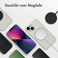 imoshion Color Backcover met MagSafe Apple iPhone 13 Mini - Beige