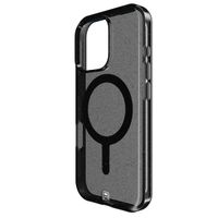 BodyGuardz Carve Backcover MagSafe Apple iPhone 16 Pro - Glitter Zwart