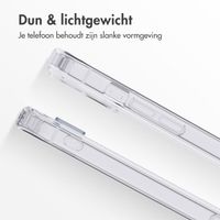 imoshion Stand Backcover Apple iPhone 15 Plus - Transparant