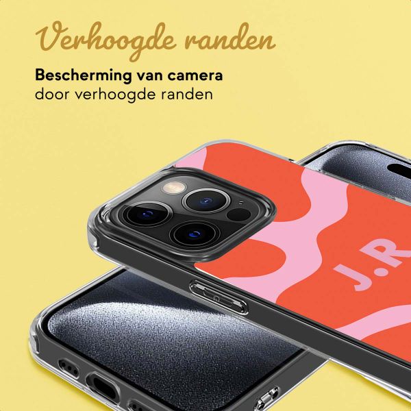 Ontwerp je eigen MagSafe Clear Case Apple iPhone 15 Pro - Transparant