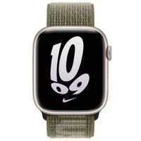Apple Nike Sport Loop Band Apple Watch | 44/45/46/49 mm - Sequoia / Pure Platinum