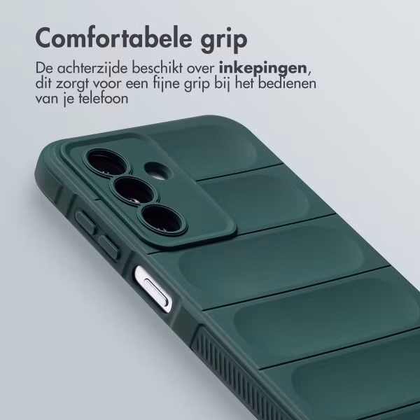 imoshion EasyGrip Backcover Samsung Galaxy A17 (5G) - Donkergroen