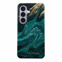 Burga Tough Backcover MagSafe Samsung Galaxy S26 - Emerald Pool