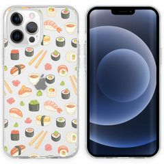 imoshion Design hoesje iPhone 13 Pro - Sushi - Multicolor