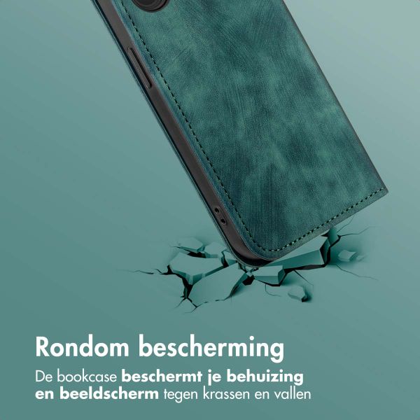 imoshion Slim Bookcase Fairphone 6 - Donkergroen