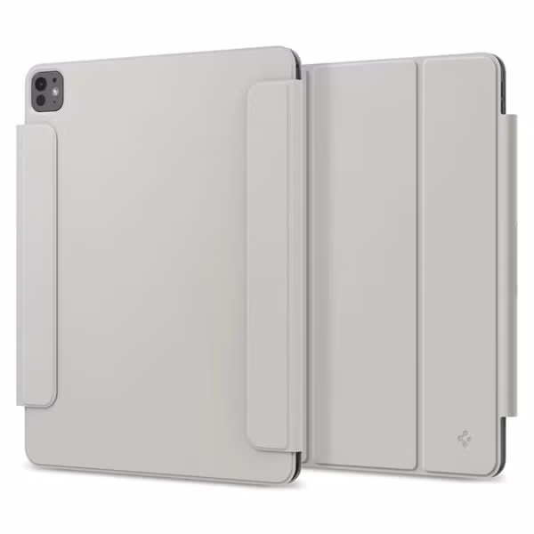 Spigen Air Skin folio OneTap Apple iPad Pro 13 (2025) M5 / (2024) M4 - Grijs