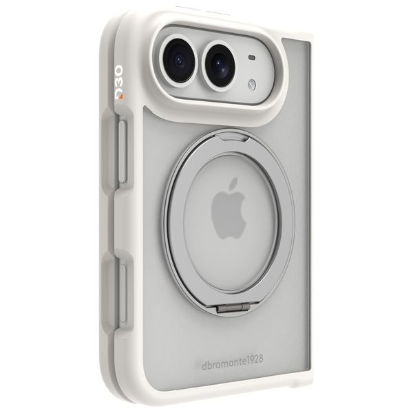 dbramante1928 Grenen Ultra D3O MS Kick Apple iPhone Duo - White