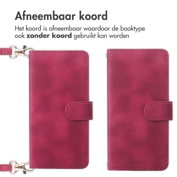 imoshion Bookcase met koord OnePlus 15 - Rood