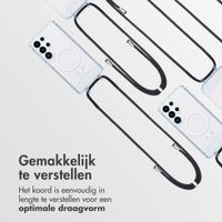 imoshion MagSafe Backcover met afneembaar koord Samsung Galaxy S24 Ultra / S25 Ultra - Transparant